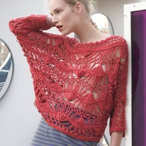 Anthropologie Trifele Pullover